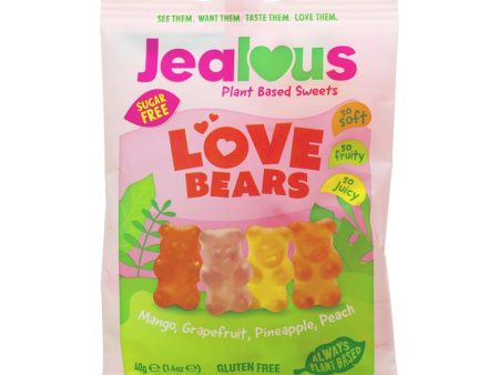 Jealous Sweets | Love Bears - Sugar Free | 40g Sale