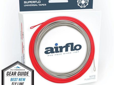 Airflo Superflo Universal Taper Ridge 2.0 Fly Line For Cheap