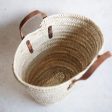 Classic Woven Palm Leaf Market Shopper Online Sale