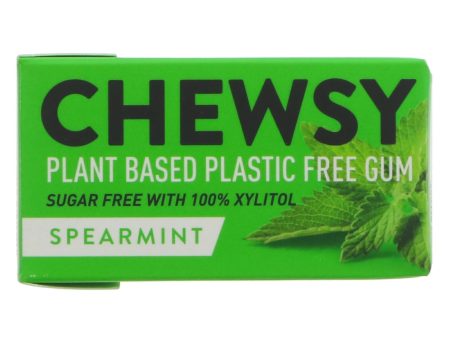 Chewsy | Spearmint Gum | 15g Cheap