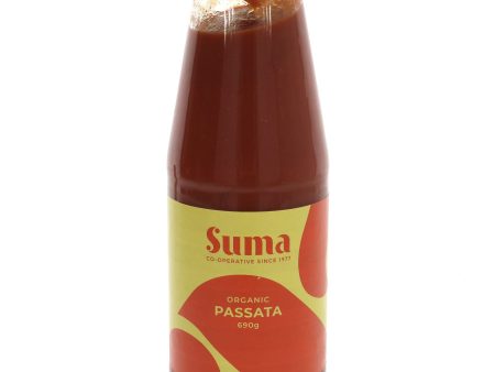 Suma | Organic Passata - No Added Salt | 690g Online Sale