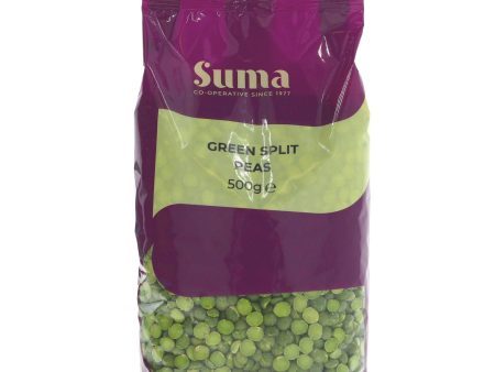 Suma | Split Peas - green | 500g Cheap