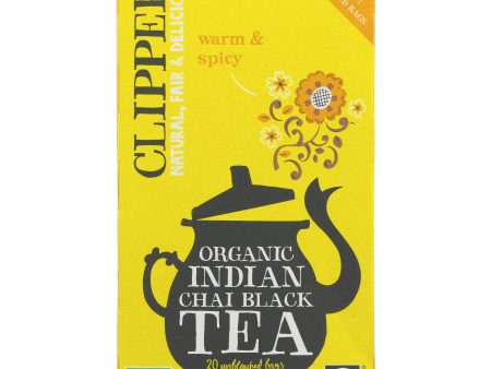 Clipper | Indian Chai - Plastic Free EST Tea Bags | 20 bags For Sale