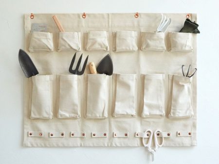 Canvas Utility Wall Organizer Hot on Sale