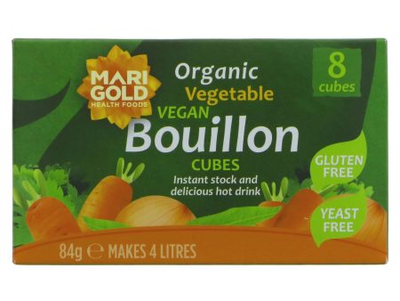 Marigold | Yeast Free Bouillon Stock Cube - Gluten Free | 84g Online Hot Sale