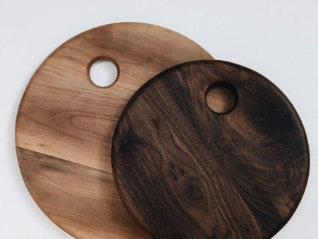 Wooden Round Serving Board Online Sale