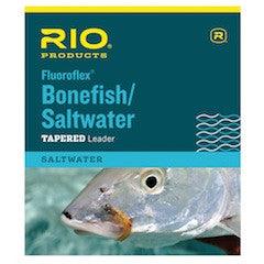 Rio Fluoroflex Bonefish Saltwater Tapered Leader - 9   - 10 # For Discount