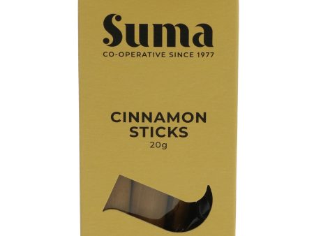 Suma | Cinnamon Sticks | 12g Fashion