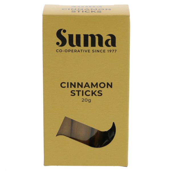 Suma | Cinnamon Sticks | 12g Fashion