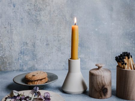 Classic Ceramic Candle Holder For Discount