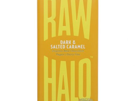 Raw Halo | Dark Salted Caramel | 70g Hot on Sale