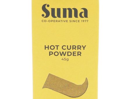 Suma | Curry Powder - Hot | 45g Fashion