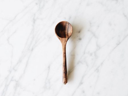 Acacia Wooden Scoop Spoon on Sale