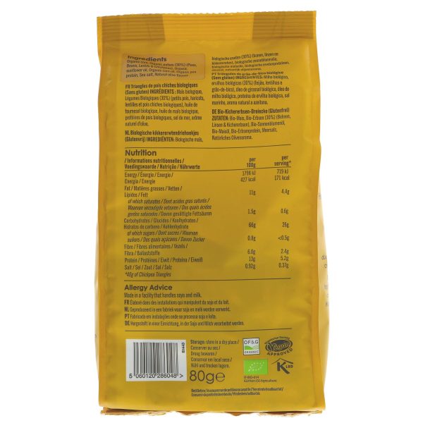 Rude Health | Chickpea Triangles | 80g Online