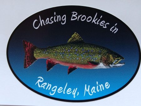 Chasing Brookies sticker Sale