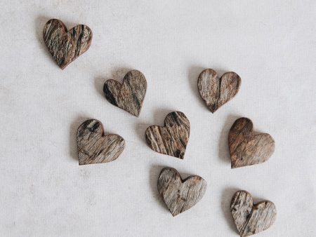 Sandalwood Keepsake Heart Set Online now