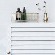 Brass Wire Storage Basket - Small For Cheap