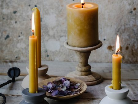 Beeswax Pillar Candle Online Sale