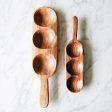 Wild Olive Wood Triple Well Serving Trays on Sale