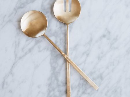 Brass Serving Set For Cheap