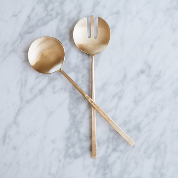 Brass Serving Set For Cheap