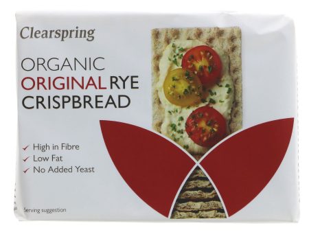 Clearspring | Rye Crispbread - Original | 200g Hot on Sale