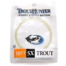 TroutHunter Nylon Leader For Discount