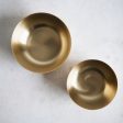 Artisan Brass Bowl Set For Sale