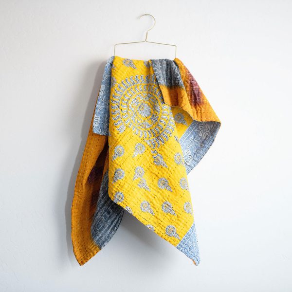 Kantha Baby Blanket - CB9114 For Cheap