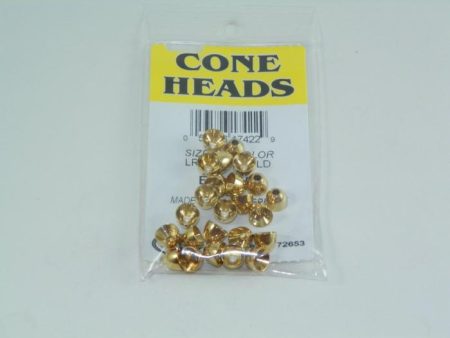 Brass Cone Heads Fashion