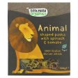 Little Pasta Organics | Animal Pasta Shapes - Tricolor - elephant,tortoise,lion,hippo | 300g For Discount