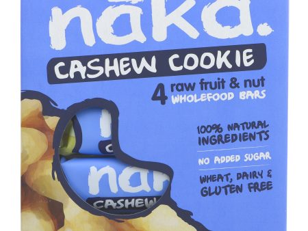 Nakd | Cashew Cookie Multipack | 4 x 35g For Cheap