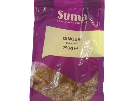 Suma | Ginger - Crystallised | 250g Online Sale