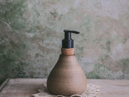 Artisan Ceramic Soap Dispenser Online Sale