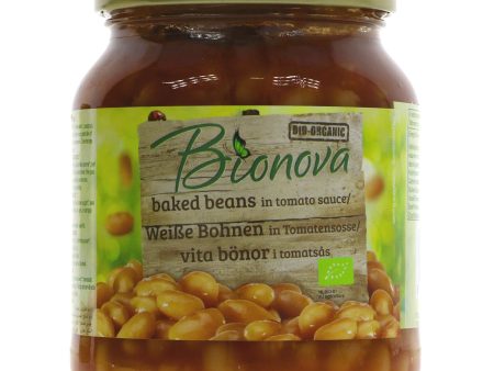 Bionova | Baked Beans - organic - jarred | 340g Online