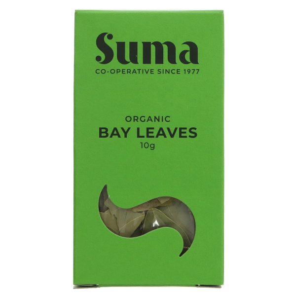 Suma | Bay Leaves - organic | 4g Supply