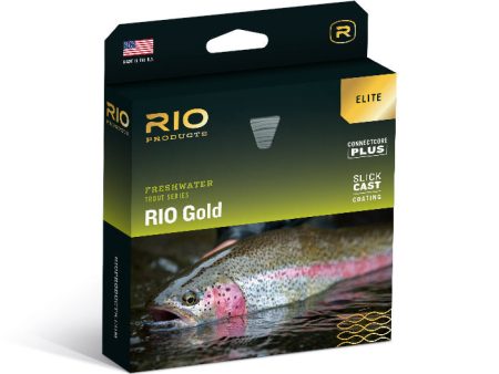 Rio Elite Gold Fly Line on Sale