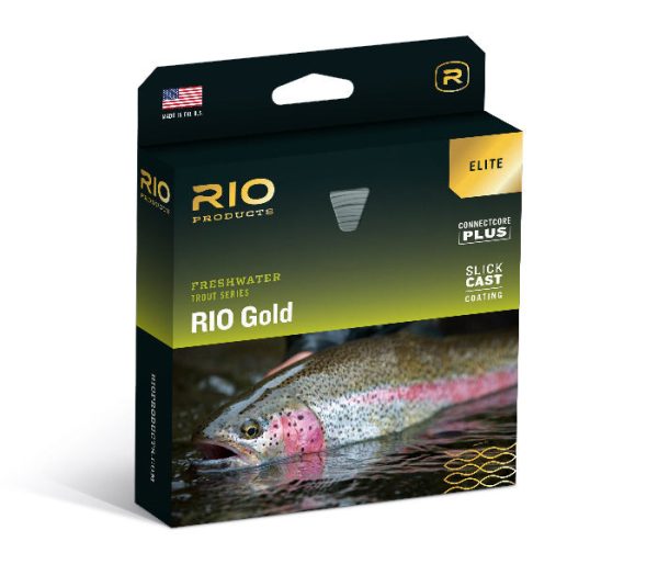 Rio Elite Gold Fly Line on Sale