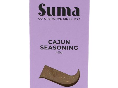 Suma | Cajun Spice - Salt Free | 40g Fashion