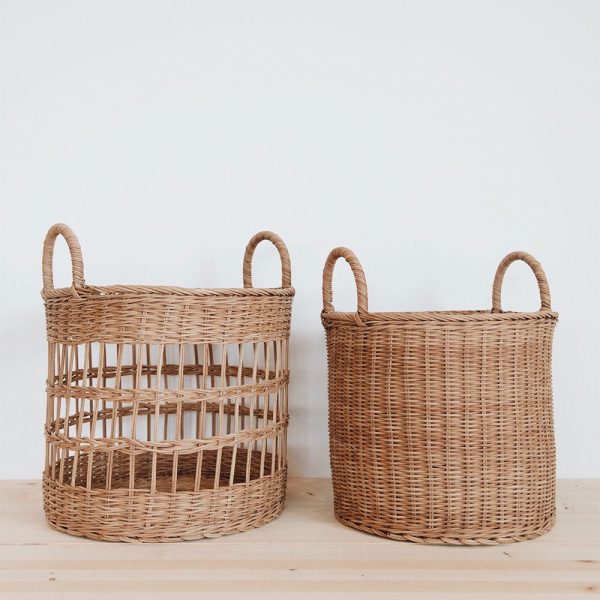 Libby Rattan Basket Discount