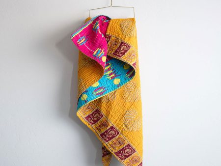 Kantha Baby Blanket - CB9031 on Sale