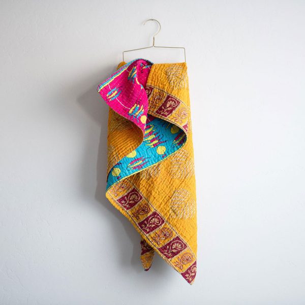 Kantha Baby Blanket - CB9031 on Sale