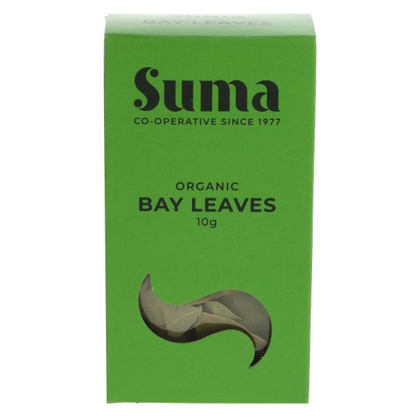 Suma | Bay Leaves - organic | 4g Supply