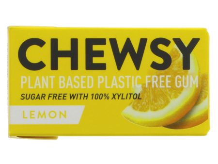 Chewsy | Lemon Gum | 15g on Sale