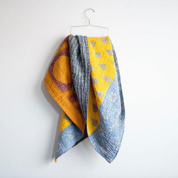 Kantha Baby Blanket - CB9114 For Cheap