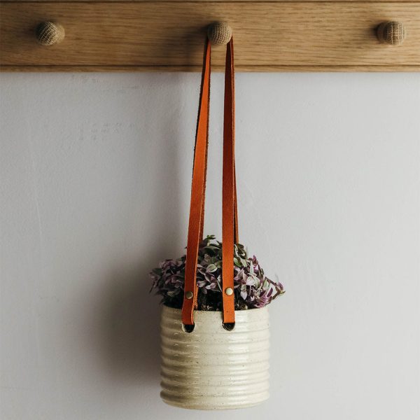 Ceramic Hanging Planter - Natural Fashion