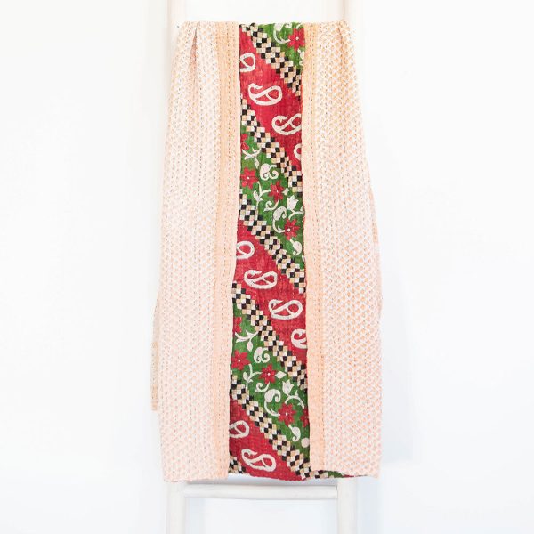 One-of-a-kind Kantha Quilt - KT4218 Online Sale