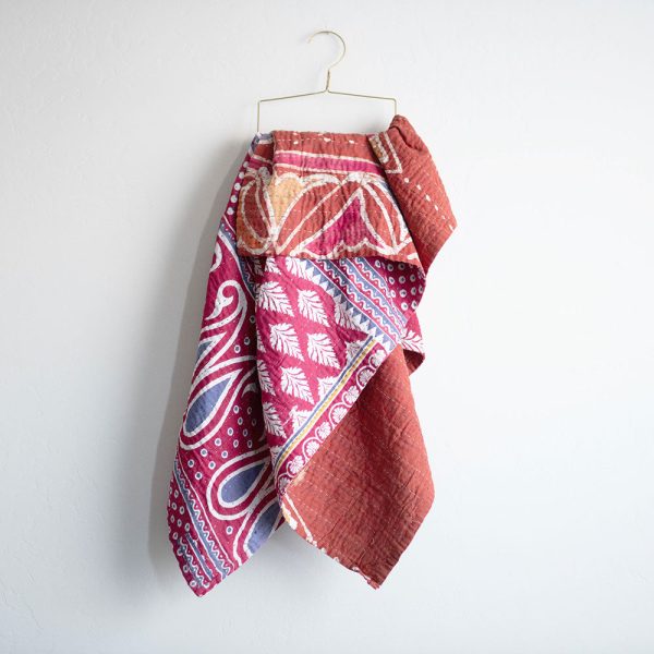 Kantha Baby Blanket - CB9053 on Sale