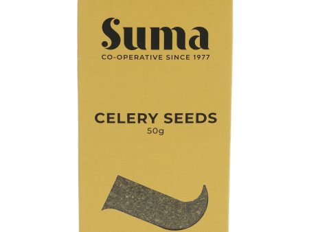 Suma | Celery Seed | 50g Sale