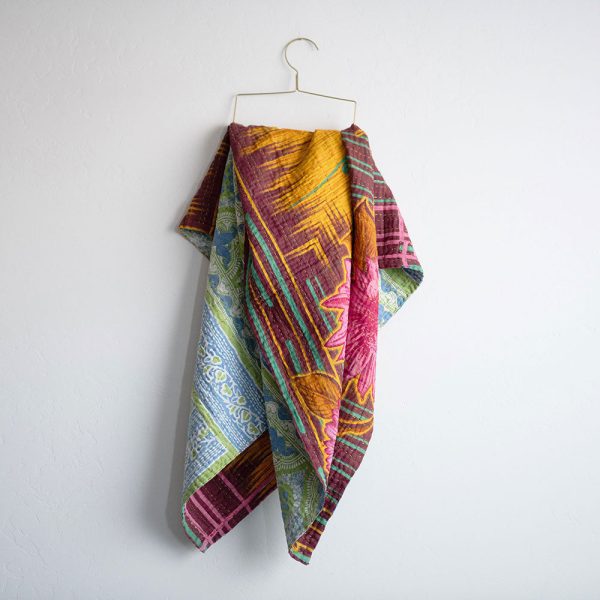 Kantha Baby Blanket - CB9022 For Cheap